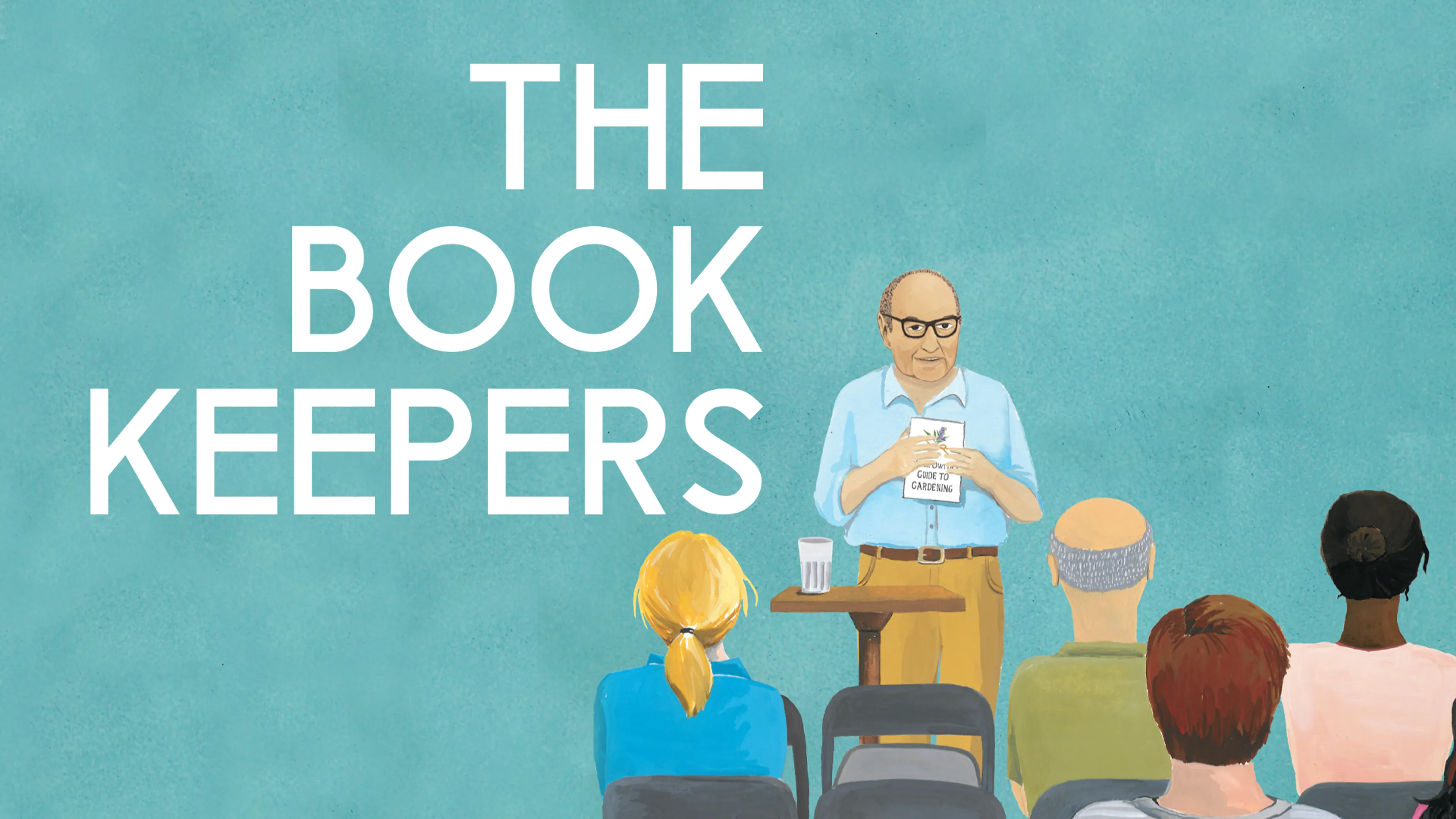 The Book Keepers poster